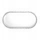 Travessa Oval 29,5cm Por 14,5cm Pearl Em Cristal Ecológico Wolff